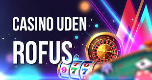 Casino Uden ROFUS - Indbetaling på Bare 10 Kr